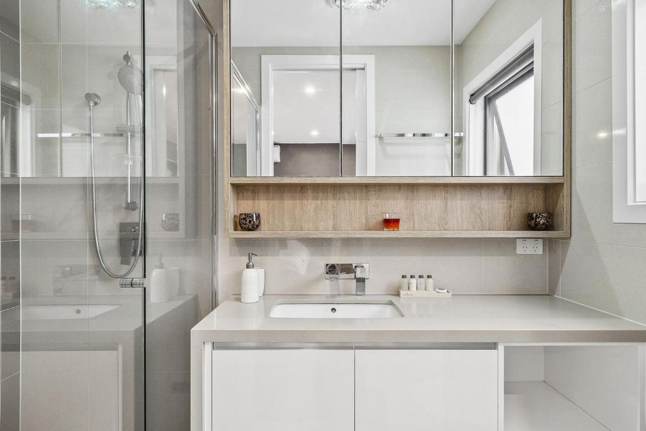 Boutique Stays - Edinburgh Place Melbourne Kültér fotó