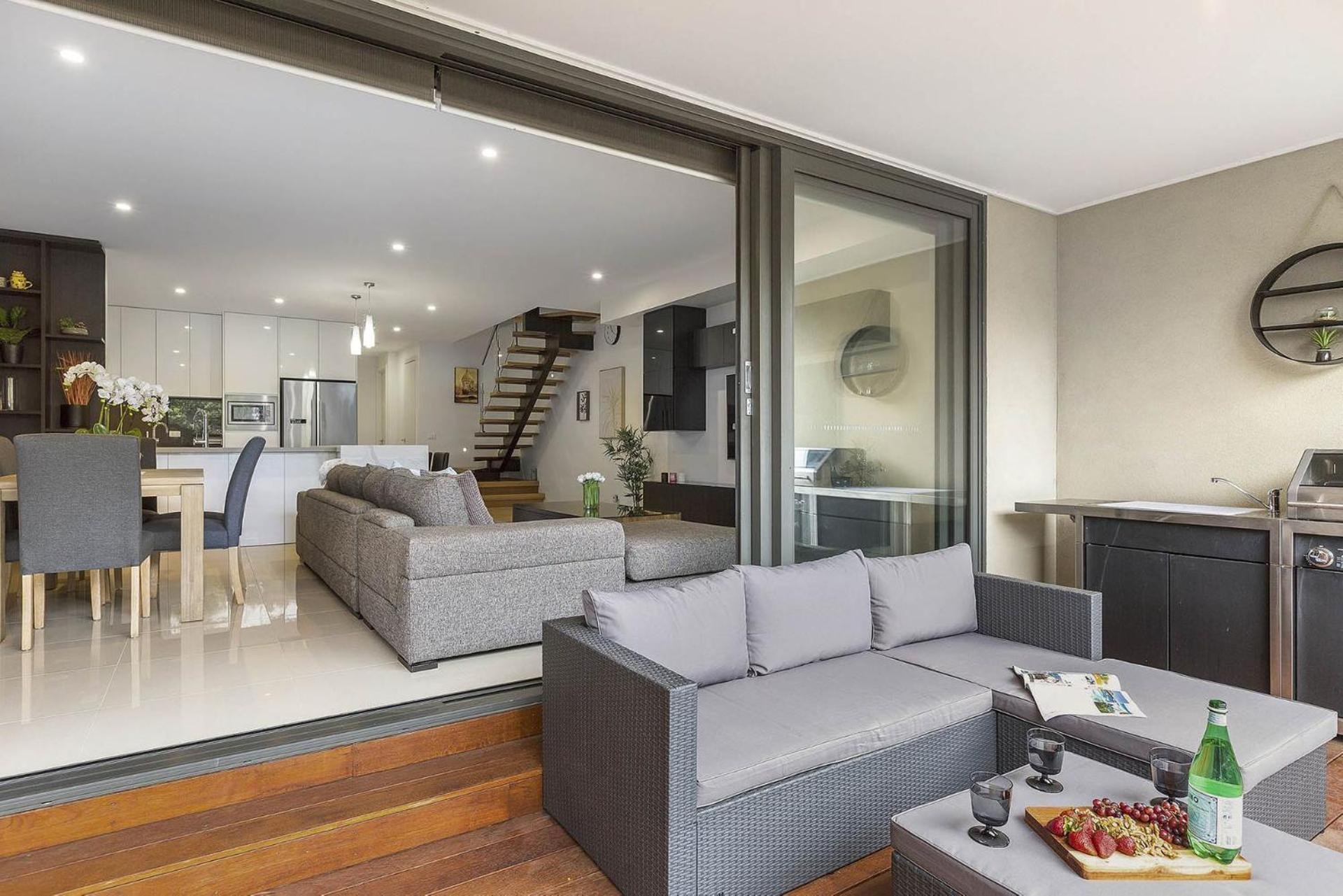 Boutique Stays - Edinburgh Place Melbourne Kültér fotó